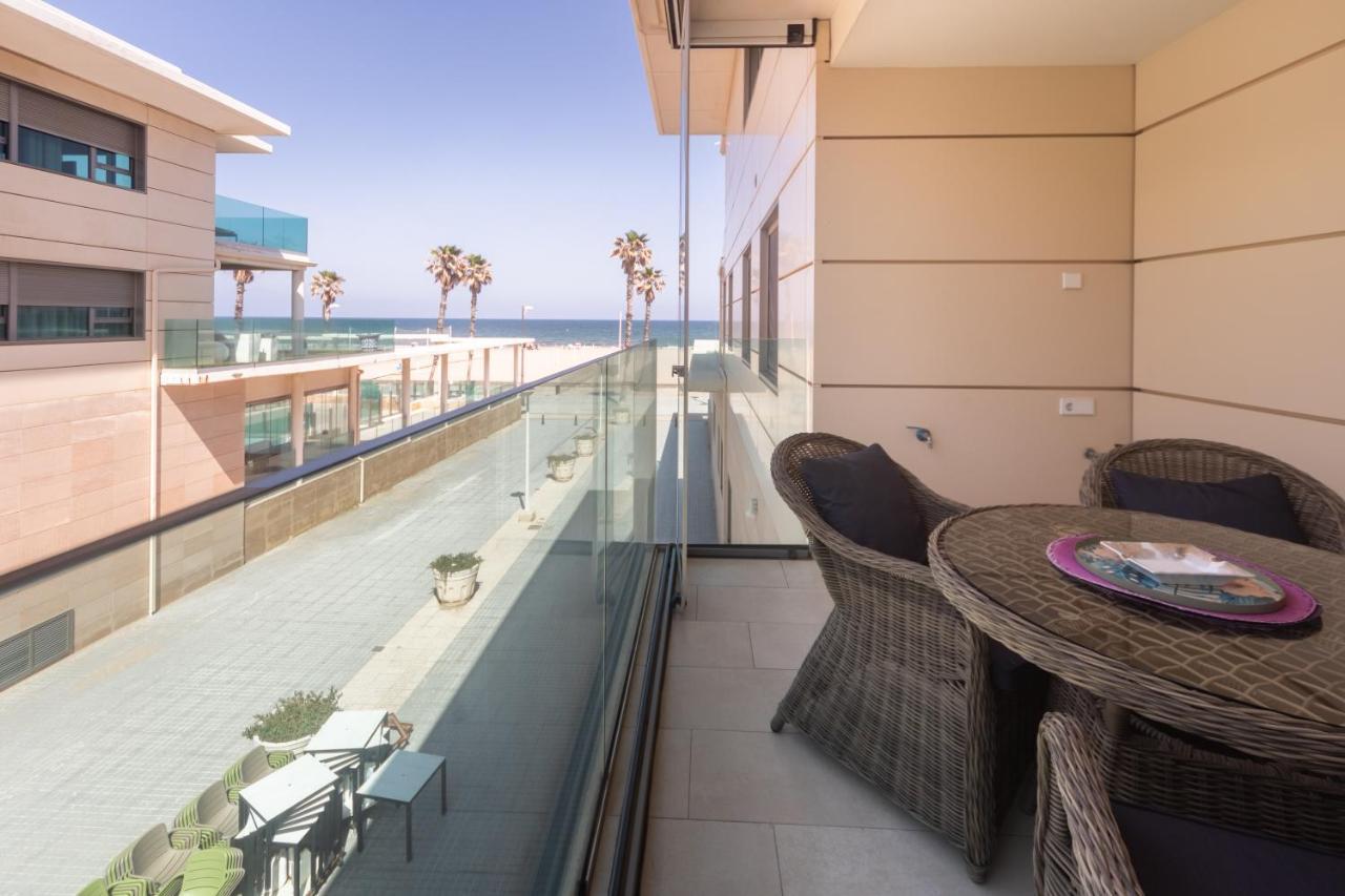 Reinapart Patacona Beach 46 Valencia Ngoại thất bức ảnh