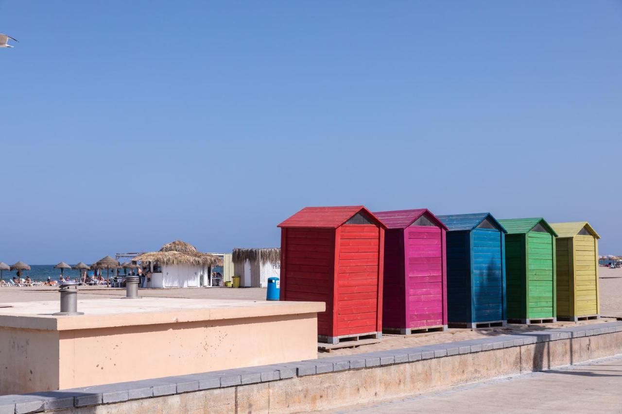 Reinapart Patacona Beach 46 Valencia Ngoại thất bức ảnh